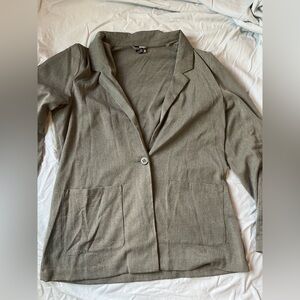 Women's Gray Blazer